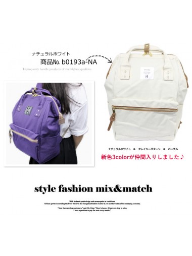  Anello Backpack Rucksack - 2016 秋季最新款[單色]